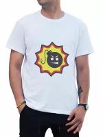 Футболка Top T-Shirt, размер M, белый