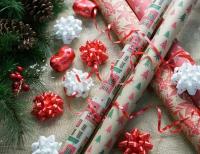 Набор для упаковки новогодних подарков время радости, 13 предметов, Koopman International
