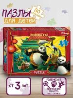 Пазл "Кунг-фу Панда" (DreamWorks) 60 деталей Step Puzzle