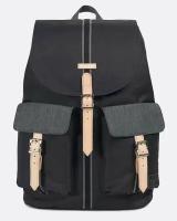 Рюкзак Herschel Dawson OFFSET 10233 (BLK/DENIM 20,5 L)