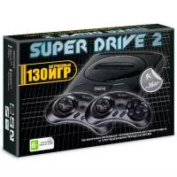 Игровая приставка 16-bit Super Drive 2 Classic + 130 игр