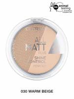 Матирующая пудра All Matt Plus Shine Control 030