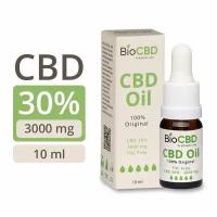 CBD масло "BioCBD", Конопляное масло КБД: 3000мг 30% 10мл