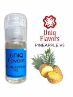 Пищевой ароматизатор (концентрированный) Pineapple V3 (Uniq Flavors) 10мл