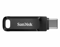 64GB USB флеш-накопитель SanDisk Ultra Dual Drive Go OTG, разъемы USB3.0 Type C и USB 3.1