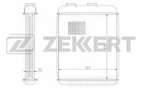 Радиатор Отопителя Opel Astra G 98- Astra H 04- Zekkert арт. mk-5081