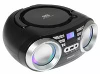 Магнитола DEXP Q320 CD/MP3/USB/Bluetooth (с отключаемой RGB подсветкой)