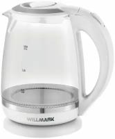 Чайник электрический WILLMARK WEK-2005G белый