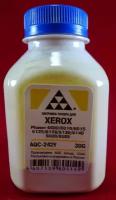 Тонер XEROX Phaser 6000/6010/6015/6125/6128/6130/6140/6500/6505 Yellow (фл. 30г) (AQC-США) фас.Россия