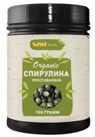 100 г Premium Спирулина таблетки. 500мг, 200шт. WIN Healthy