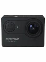 Экшн-камера Digma DiCam 240 черный