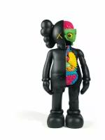 Коллекционная фигурка Kaws Companion 20см Black