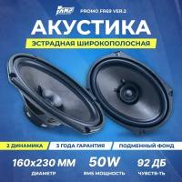 Акустика эстрадная AMP PROMO FR69 ver.2 широкополосная