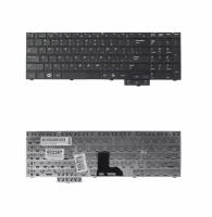 Keyboard / Клавиатура для ноутбука Samsung R519, R523, R525, R528, R530, R538, R540, R620, R717, R719, RV508, RV510, черная, гор. Enter ZeepDeep