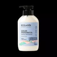 Ecolatier Urban Бальзам-ополаскиватель для всех типов волос кокос & шелковица 400 мл 1 шт