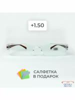 Очки корригирующие Optika Brand 0 коричневый