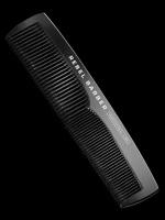 Премиальная мужская расческа REBEL BARBER Men's Comb Total Black