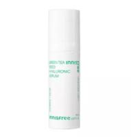 Сыворотка гиалуроновая увлажняющая с зеленым чаем INNISFREE Green Tea Seed Hyaluronic Serum 15ml