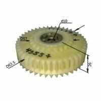 1829 Пластмассовая шестерня для электропил IKRA, Хоумлайт, Альпина, Китай и др