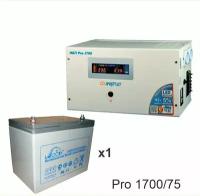 Энергия PRO-1700 + Аккумуляторная батарея LEOCH DJM1275