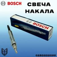 Свеча накала 1.9 Рено Трафик, Опель Виваро F9Q760, BOSCH 0250202022