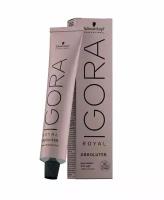 Schwarzkopf Professional, Igora Royal Absolutes, Крем-краска для волос, 7-60 средний русый шоколадный натуральный, 60 мл