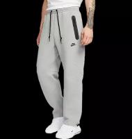 Мужские спортивные брюки Nike Sportswear Tech Fleece - L (grey)