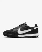 Сороконожки NIKE Premier II TF, размер 11 US, черный, белый