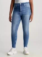 Джинсы скинни Calvin Klein Jeans, размер 32, синий