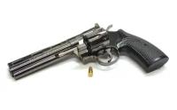 Сборная миниатюрная модель револьвера Colt Python 357 масштаб 1/2