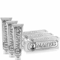 Зубная паста Marvis Whitening Mint Отбеливающая 85 мл, набор 3 шт