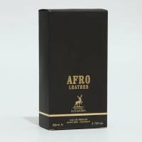 Парфюмерная вода унисекс Afro Leather (по мотивам African Leather Memo), 80 мл