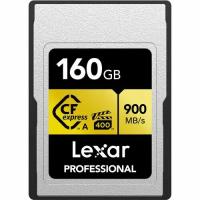 Карта памяти Lexar Professional CFexpress Type A Card GOLD Series, 160GB