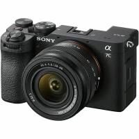 Беззеркальный фотоаппарат Sony A7C II kit 28-60mm f/4-5,6 (ILCE-7CM2L), черный