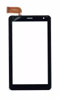 Сенсорное стекло (тачскрин) DEXP Ursus N370 3G черное
