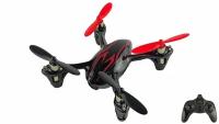 Hubsan Квадрокоптер Hubsan X4 Red c видеокамерой на радиоуправлении Hubsan H107C-B ()