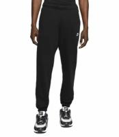 Мужские утепленные спортивные брюки Nike Sportswear Club Fleece Pant CW5608-010 размер L черный