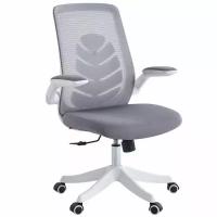 Кресло офисное Chairman CH565 white/grey