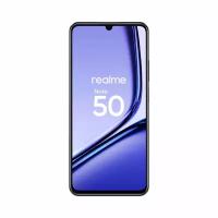 Смартфон realme Note 50 4+128 ГБ RMX3834, Полуночный черный