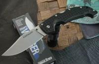Складной нож Cold Steel Voyager Large Clip Point AUS-10A 29AC