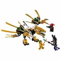 Конструктор LEGO Ninjago 70666 Золотой Дракон