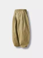 Брюки ANGLAN Essential Easy Balloon Pants Beige, Песочный, One size