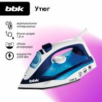 Утюг Bbk ISE-2201 темно-синий