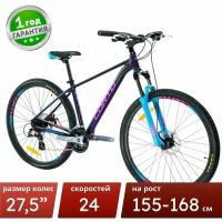 Велосипед городской MADDI-16,5" Matt Purple/матовый фиолетовый