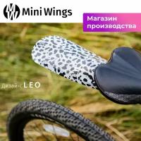 Велосипедное крыло Mini Wings Original Big LEO, Чёрный пластик