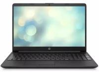 15.6" Ноутбук HP 15-DW3023nia 4S3U8EA, TN, Intel Core i3 1115G4 3ГГц, 8ГБ 256ГБ SSD, Intel UHD Graphics, Free DOS 3.0, черный. Английская раскладка