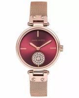 Наручные часы ANNE KLEIN Crystal, золотой