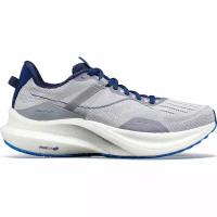 Кроссовки Saucony, размер 7.5, серый, синий