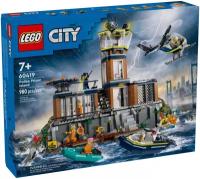 LEGO City Polizeistation auf der Gefängnisinsel 60419