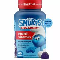 The smurfs kids gummy Multi-Vitamin Смурфики Мульти-витамины